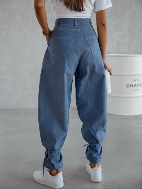 Kelnės Jeans Blue - Image 4