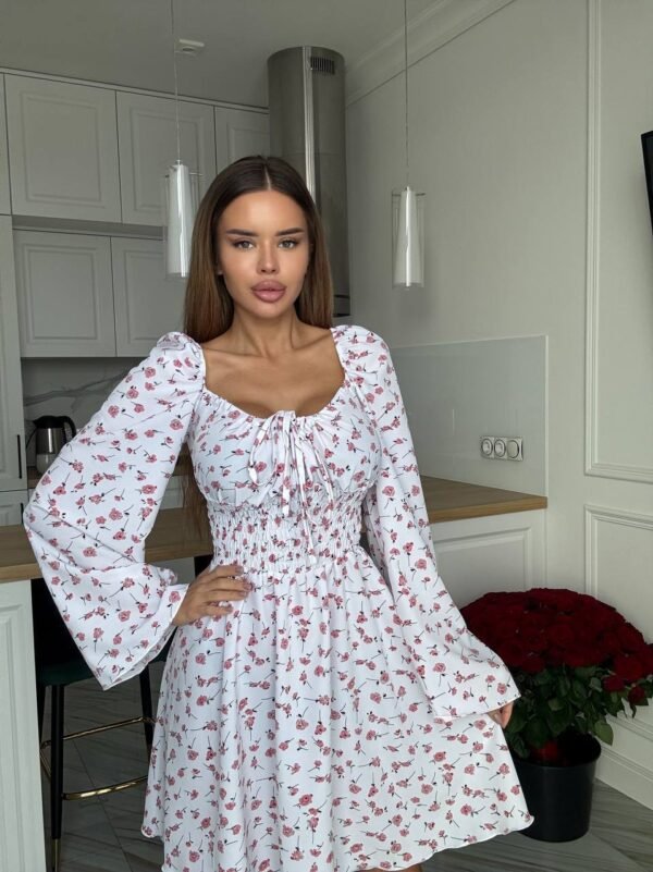 Suknelė su gėlėmis - Image 11