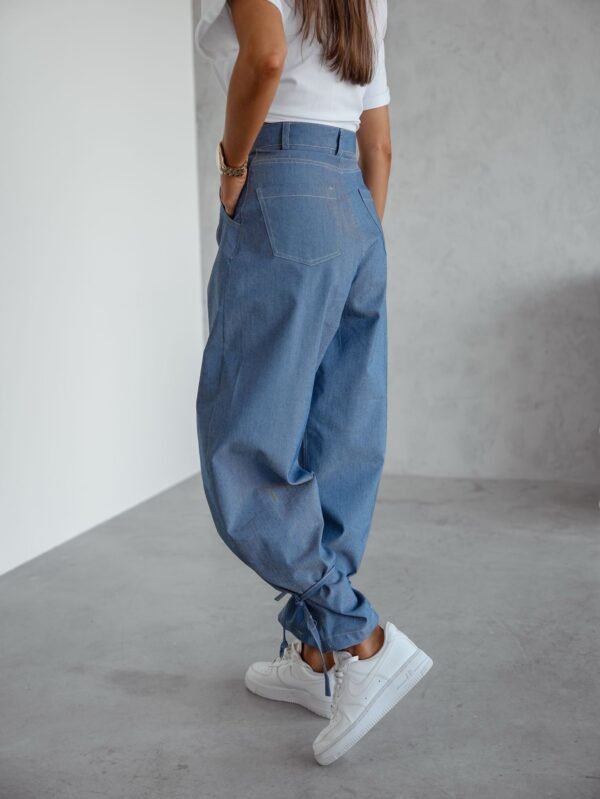 Kelnės Jeans Blue - Image 3